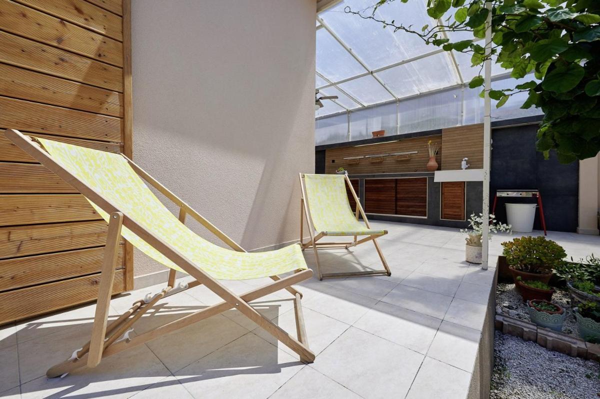 Smuketa In Trogir Haus Fuer 4 Personen Villa ภายนอก รูปภาพ