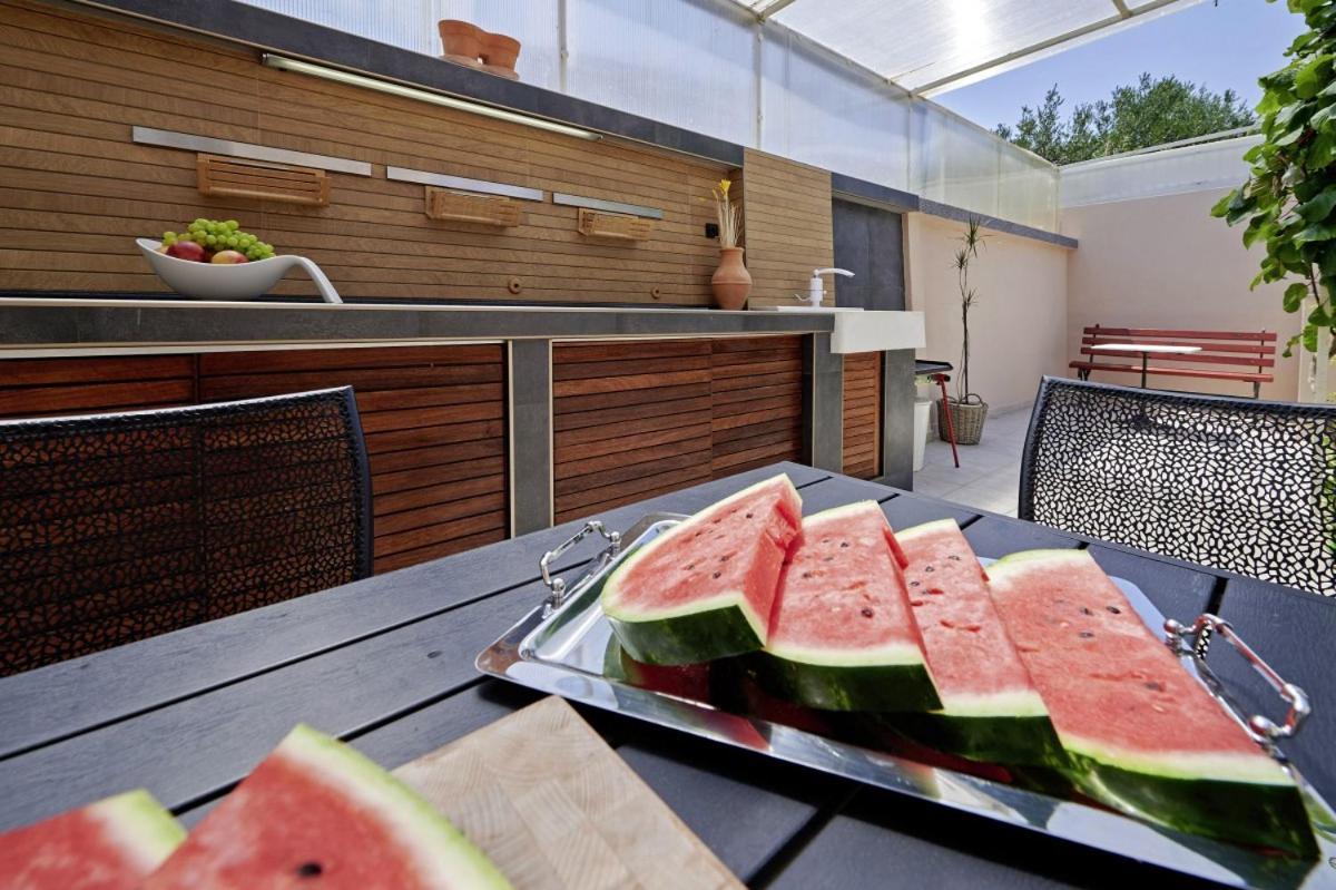 Smuketa In Trogir Haus Fuer 4 Personen Villa ภายนอก รูปภาพ
